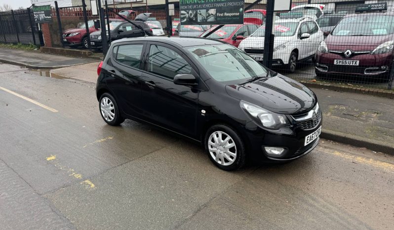 2017/67 Vauxhall Viva 1.0 SE 5dr h/b [A/C] full