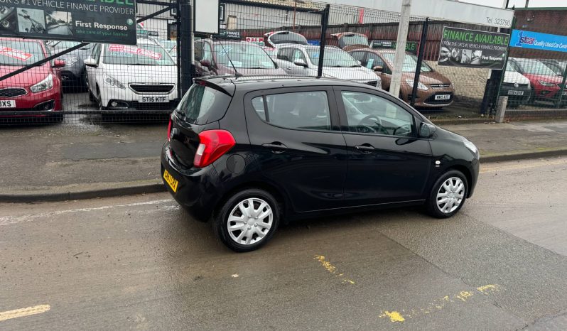 2017/67 Vauxhall Viva 1.0 SE 5dr h/b [A/C] full