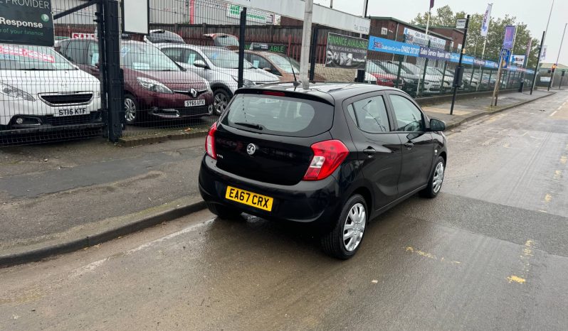 2017/67 Vauxhall Viva 1.0 SE 5dr h/b [A/C] full