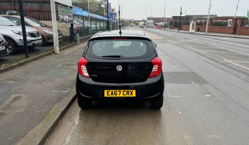 2017/67 Vauxhall Viva 1.0 SE 5dr h/b [A/C] full