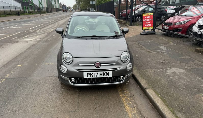 2017/17 Fiat 500 1.2 Lounge 3dr h/b (Facelift) full