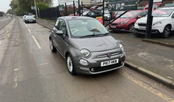 2017/17 Fiat 500 1.2 Lounge 3dr h/b (Facelift) full