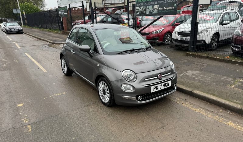 2017/17 Fiat 500 1.2 Lounge 3dr h/b (Facelift) full