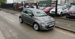 2017/17 Fiat 500 1.2 Lounge 3dr h/b (Facelift)