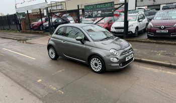 2017/17 Fiat 500 1.2 Lounge 3dr h/b (Facelift) full