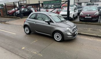 2017/17 Fiat 500 1.2 Lounge 3dr h/b (Facelift) full