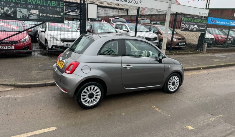 2017/17 Fiat 500 1.2 Lounge 3dr h/b (Facelift) full