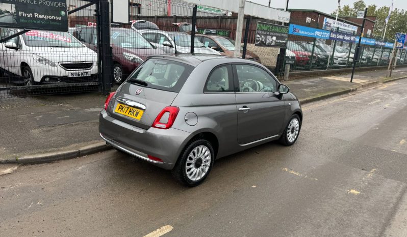 2017/17 Fiat 500 1.2 Lounge 3dr h/b (Facelift) full