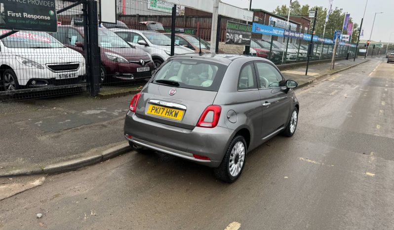 2017/17 Fiat 500 1.2 Lounge 3dr h/b (Facelift) full