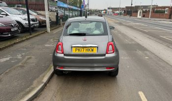 2017/17 Fiat 500 1.2 Lounge 3dr h/b (Facelift) full