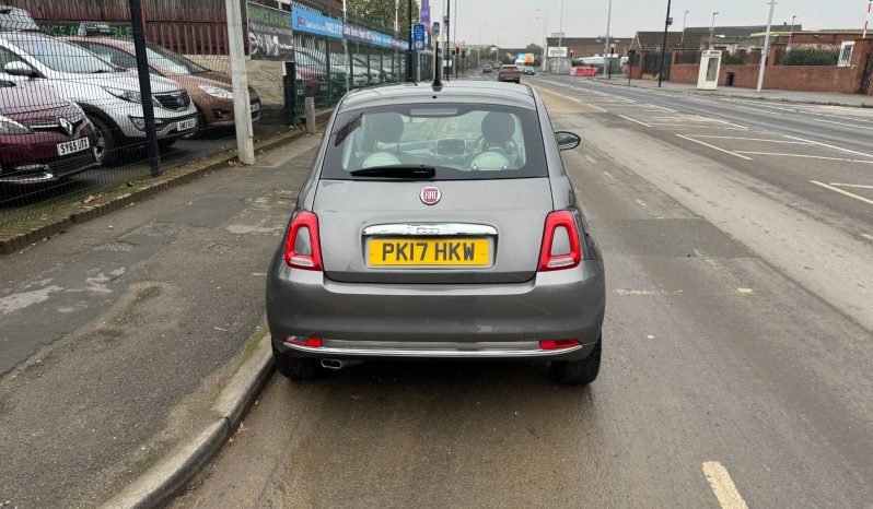 2017/17 Fiat 500 1.2 Lounge 3dr h/b (Facelift) full