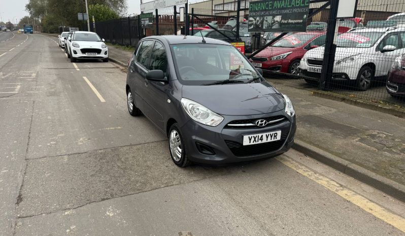 2014/14 Hyundai i10 1.2 Classic 5dr h/b full