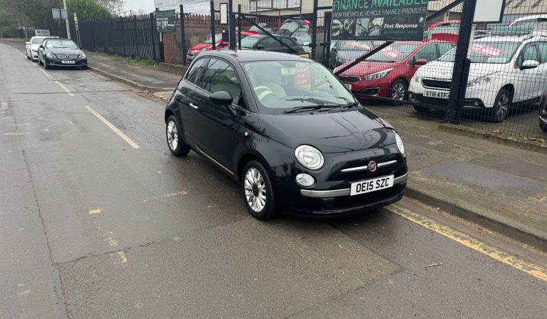 2015/15 Fiat 500 1.2 Pop Star 3dr h/b full