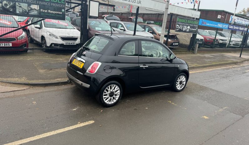 2015/15 Fiat 500 1.2 Pop Star 3dr h/b full