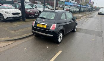 2015/15 Fiat 500 1.2 Pop Star 3dr h/b full