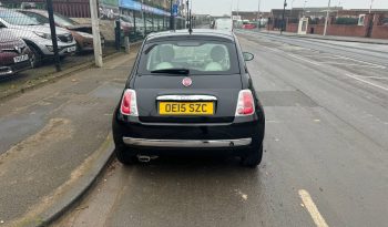 2015/15 Fiat 500 1.2 Pop Star 3dr h/b full