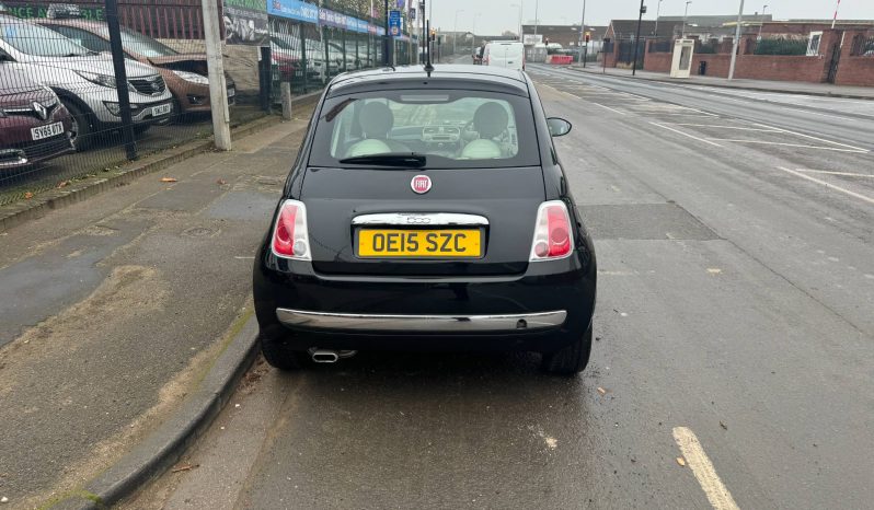 2015/15 Fiat 500 1.2 Pop Star 3dr h/b full