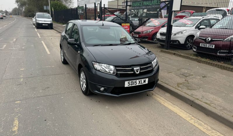 2015/15 Dacia Sandero 1.5 dCi Midnight 5dr h/b full