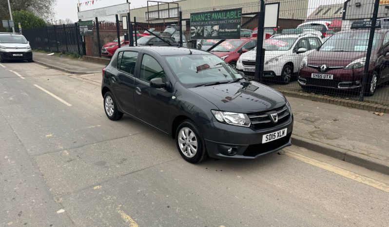 2015/15 Dacia Sandero 1.5 dCi Midnight 5dr h/b full