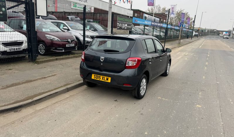 2015/15 Dacia Sandero 1.5 dCi Midnight 5dr h/b full