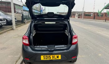 2015/15 Dacia Sandero 1.5 dCi Midnight 5dr h/b full