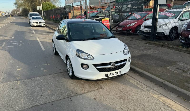 2014/64 Vauxhall Adam 1.4i [100] Glam 3dr h/b full