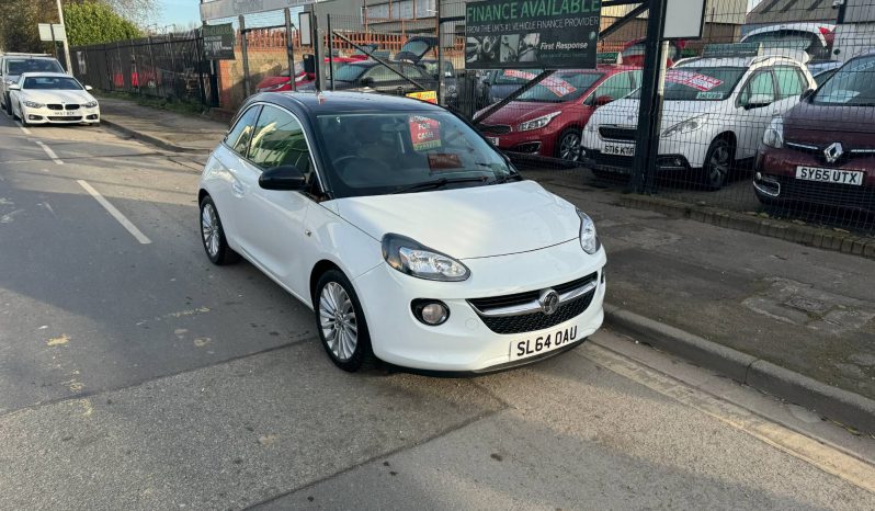 2014/64 Vauxhall Adam 1.4i [100] Glam 3dr h/b full