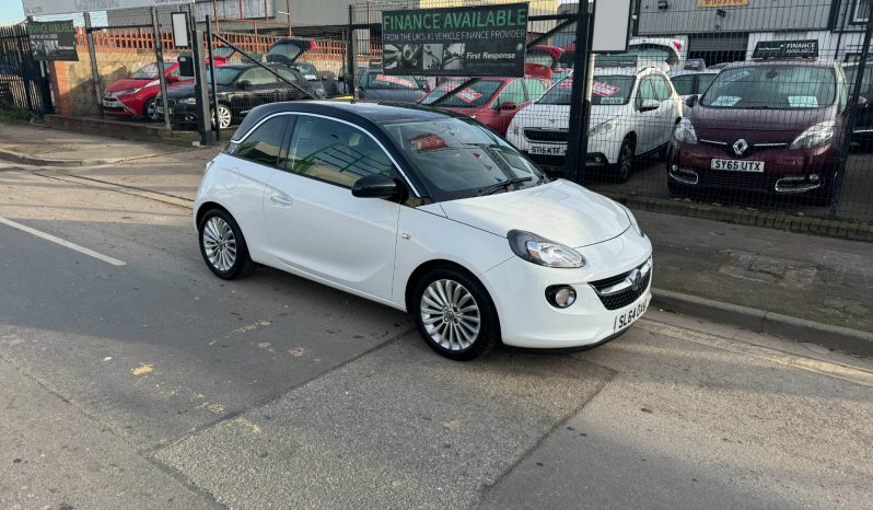 2014/64 Vauxhall Adam 1.4i [100] Glam 3dr h/b full