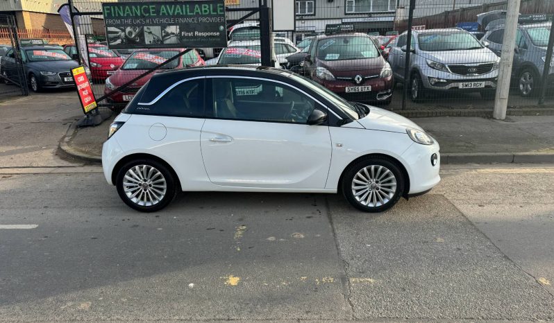 2014/64 Vauxhall Adam 1.4i [100] Glam 3dr h/b full