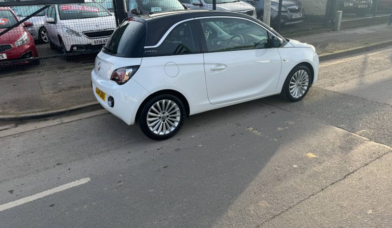 2014/64 Vauxhall Adam 1.4i [100] Glam 3dr h/b full