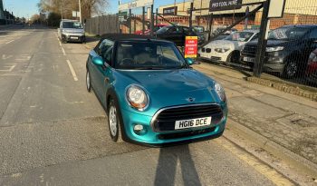 2016/16 Mini 1.5 Cooper 2dr Convertible full