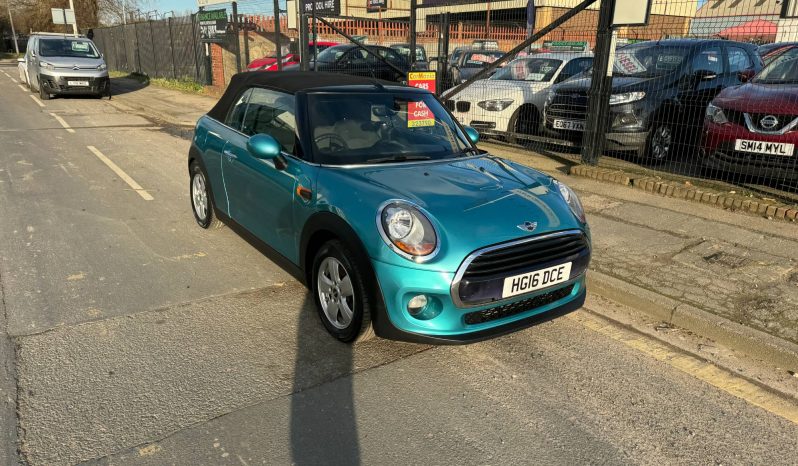 2016/16 Mini 1.5 Cooper 2dr Convertible full