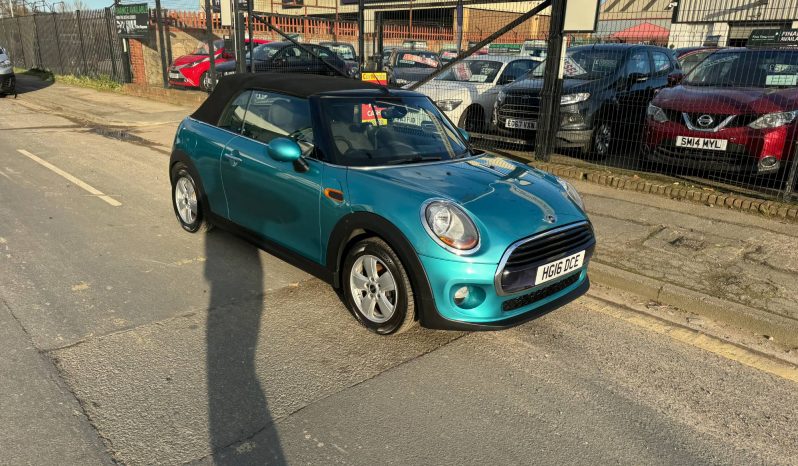 2016/16 Mini 1.5 Cooper 2dr Convertible full