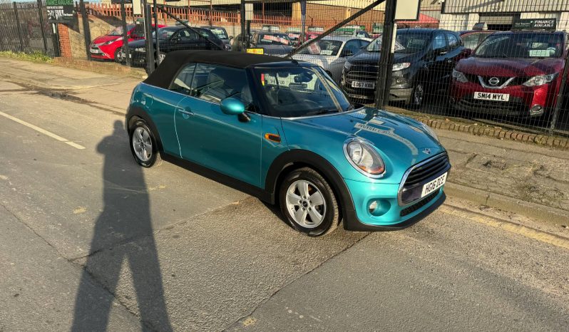 2016/16 Mini 1.5 Cooper 2dr Convertible full