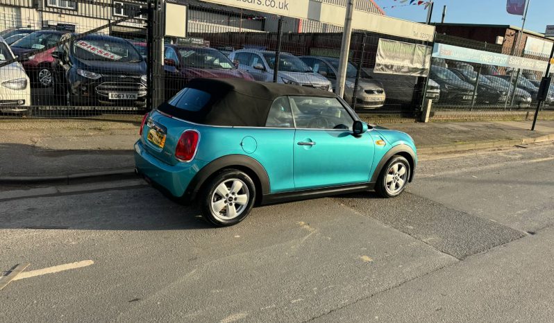 2016/16 Mini 1.5 Cooper 2dr Convertible full