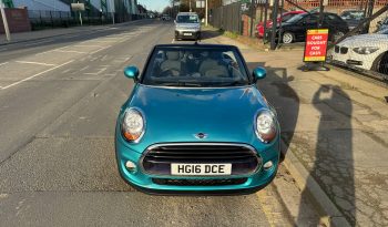 2016/16 Mini 1.5 Cooper 2dr Convertible full