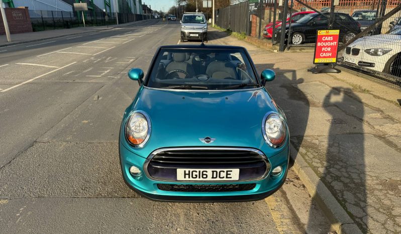 2016/16 Mini 1.5 Cooper 2dr Convertible full