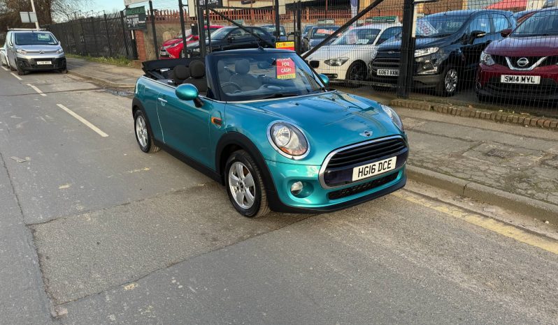 2016/16 Mini 1.5 Cooper 2dr Convertible full