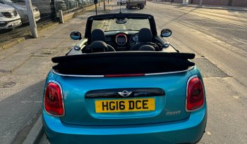 2016/16 Mini 1.5 Cooper 2dr Convertible full