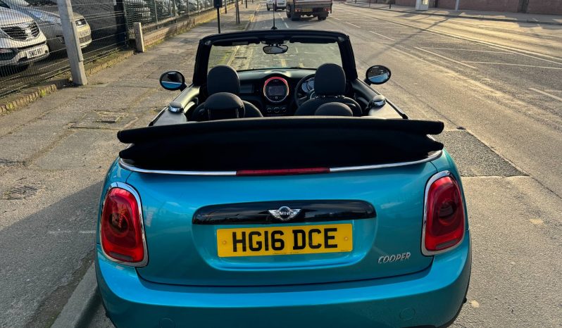 2016/16 Mini 1.5 Cooper 2dr Convertible full