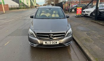 2013/13 Mercedes B200 CDI BlueEFFICIENCY Sport 5dr MPV full