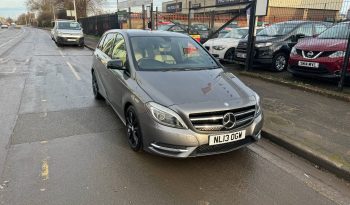 2013/13 Mercedes B200 CDI BlueEFFICIENCY Sport 5dr MPV full