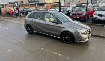 2013/13 Mercedes B200 CDI BlueEFFICIENCY Sport 5dr MPV full