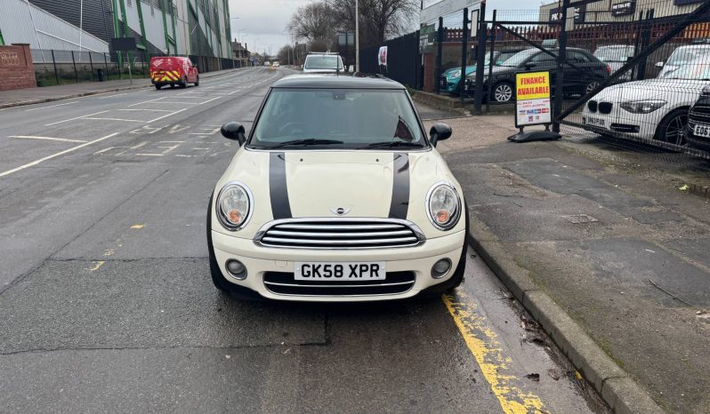 2008/58 Mini Cooper 1.6D 3dr h/b full