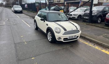 2008/58 Mini Cooper 1.6D 3dr h/b full