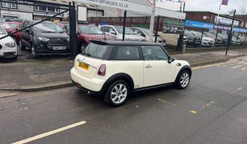 2008/58 Mini Cooper 1.6D 3dr h/b full