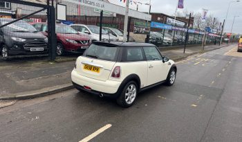 2008/58 Mini Cooper 1.6D 3dr h/b full