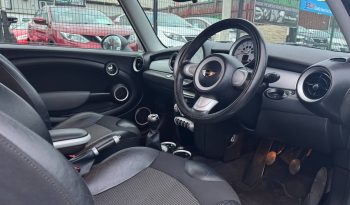 2008/58 Mini Cooper 1.6D 3dr h/b full