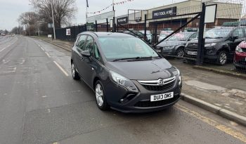 2013/13 Vauxhall Zafira 1.8i Exclusiv 5dr 7 Seater MPV full