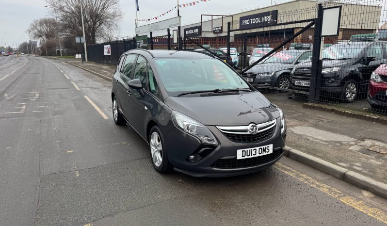 2013/13 Vauxhall Zafira 1.8i Exclusiv 5dr 7 Seater MPV full